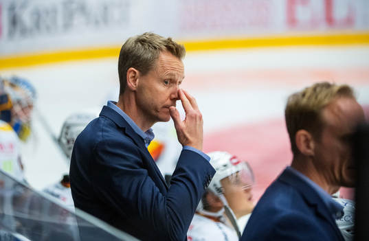 Djurgårdens tränare Robert Ohlsson