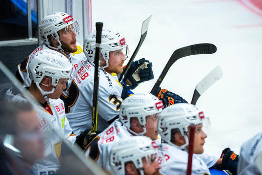 Djurgårdens spelare deppar