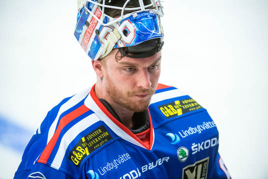 Oskarshamns målvakt Tex Williamsson