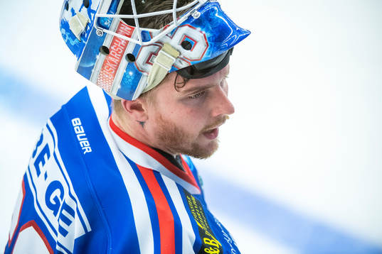 Oskarshamns målvakt Tex Williamsson