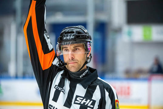 Domaren Mikael Sjöqvist