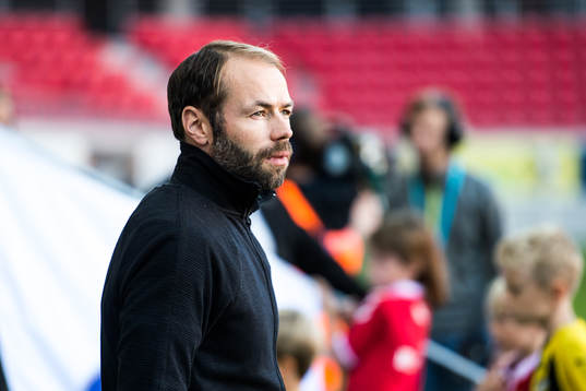 Häckens tränare Andreas Alm