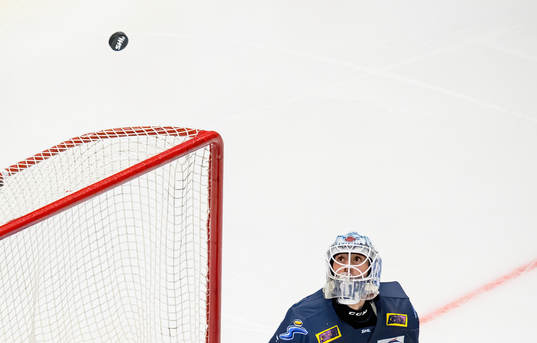 Linköpings målvakt Jacob Johansson