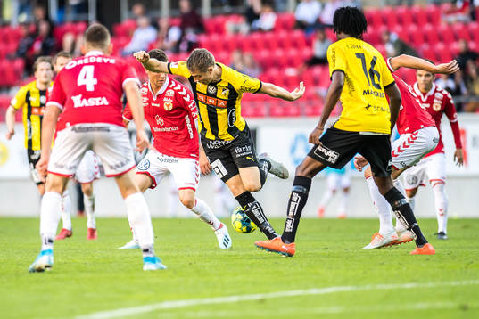 Häckens Viktor Lundberg