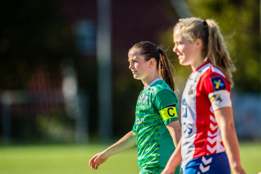 Tuva Hansen of Klepp the Toppserien football match between