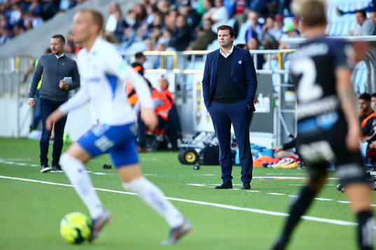 IFK Norrköpings tränare Jens Gustafsson