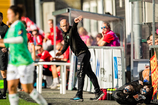 Olli Harder, head coach of Klepp