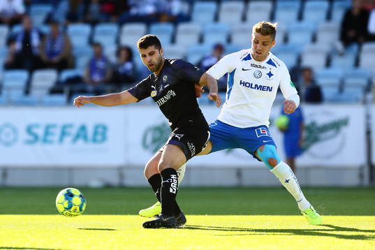 IFK Norrköpings Christoffer Nyman