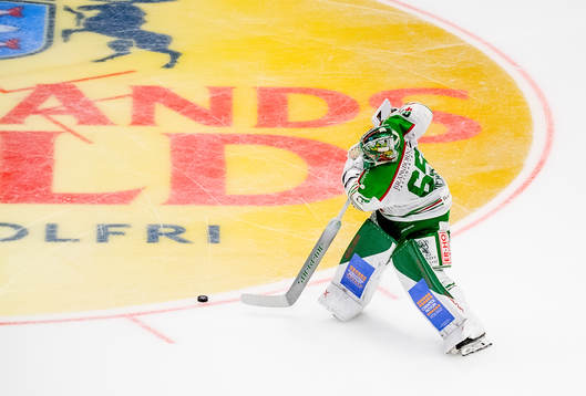 Rögles målvakt Christoffer Rifalk