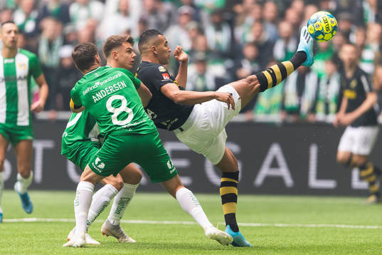 Hammarbys Jeppe Andersen och Alexander Kacaniklic