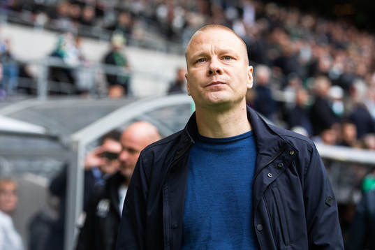 Hammarbys tränare Stefan Billborn