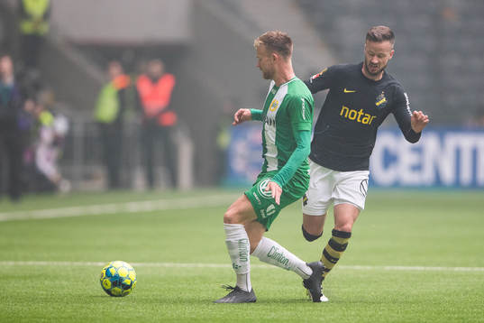 Hammarbys Dennis Widgren