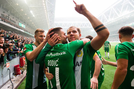 Bläddra bland fler bilder av Fotboll, Allsvenskan, Hammarby - AIK 