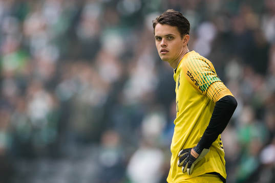 s målvakt Oscar Linnér