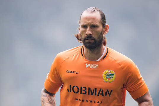 Hammarbys målvakt Johan Wiland