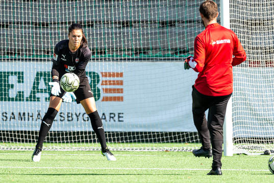 Rosengårds målvakt Zecira Musovic