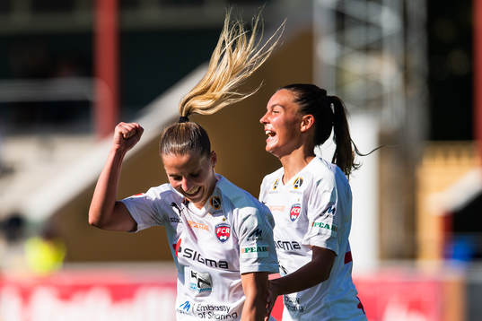 Rosengårds Jelena Cankovic och Johanna Rytting Kaneryd