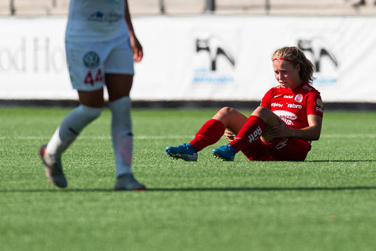 Örebros Heidi Kollanen deppar