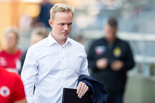 Rosengårds tränare Jonas Eidevall