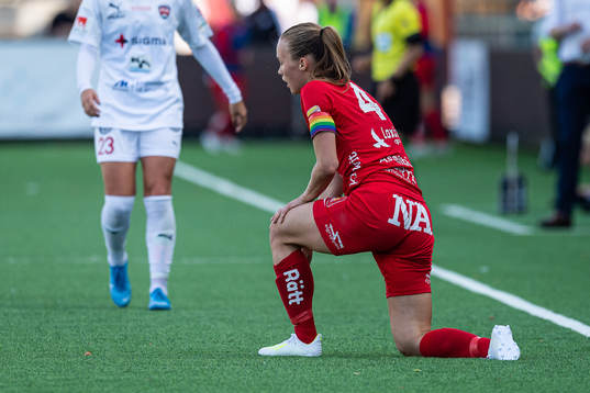 Örebros Frida Abrahamsson deppar