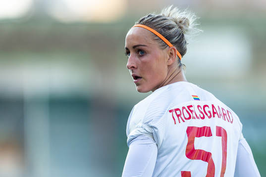 Rosengårds Sanne Troelsgaard deppar