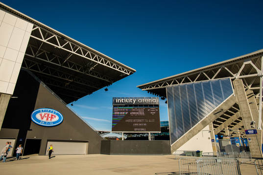 General view of Intility Arena