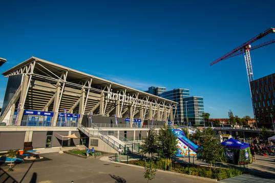 General view of Intility Arena
