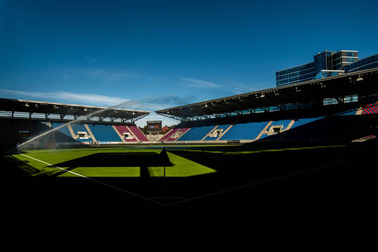 General view of Intility Arena