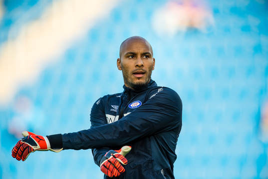 Adam Larsen Kwarasey of Vålerenga
