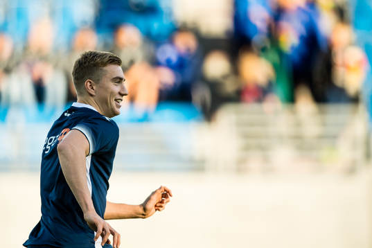 Kristian Thorstvedt of Viking