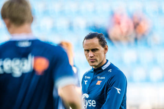 Tommy Høiland of Viking