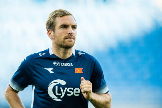 Kristoffer Lie Løkberg of Viking