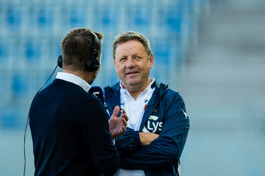 Bjarne Berntsen, head coach of Viking