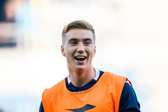 Kristian Thorstvedt of Viking