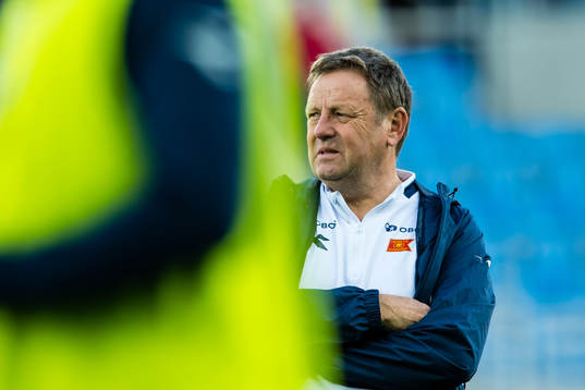 Bjarne Berntsen, head coach of Viking