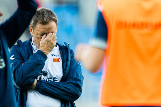 Bjarne Berntsen, head coach of Viking