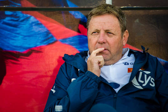 Bjarne Berntsen, head coach of Viking