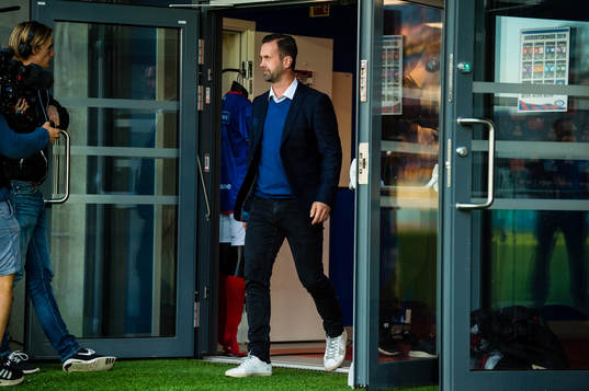 Ronny Deila, head coach of Vålerenga