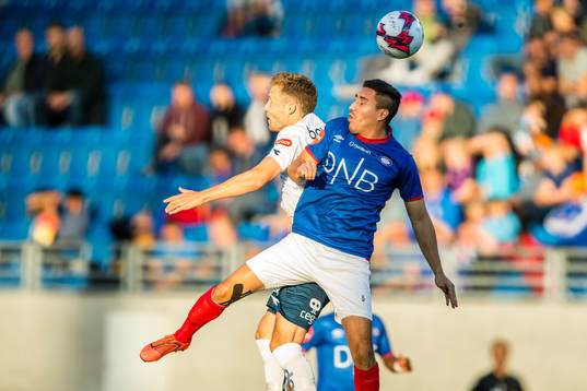 Efrain Juarez Valdez of Vålerenga