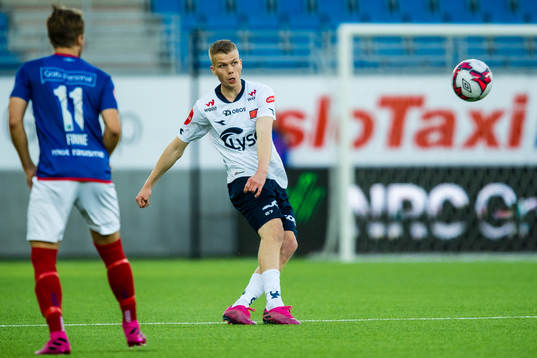 Samuel Kari Fridjonsson of Viking