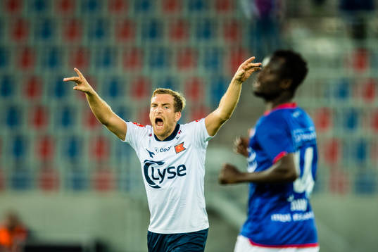 Kristoffer Lie Løkberg of Viking