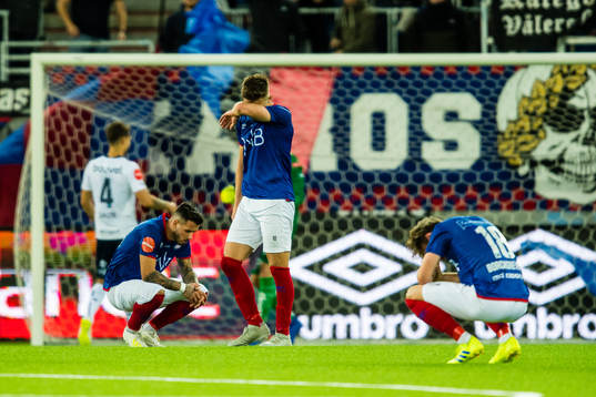 Aron Leonard Dønnum, Matthias Vilhjalmsson and Christian