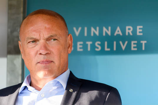 Malmö FFs tränare Uwe Rösler