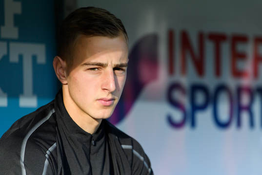 Malmö FFs Amel Mujanic på bänken