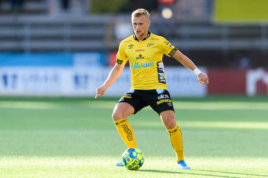 Elfsborgs Simon Strand