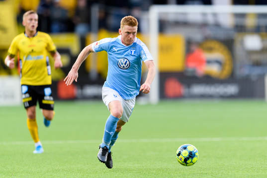 Malmö FFs Anders Christiansen