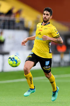 Elfsborgs Alejandro Fernandez Portillo