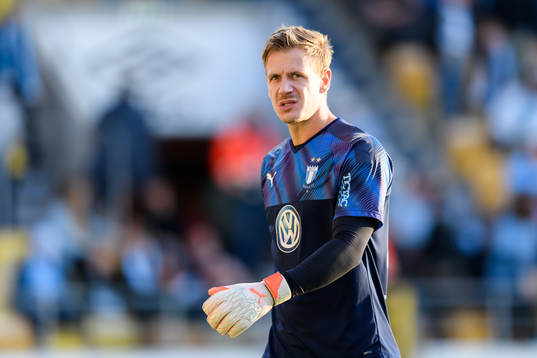 Malmö FFs Johan Dahlin