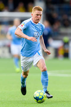Malmö FFs Anders Christiansen