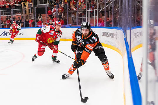Bläddra bland fler bilder av Ishockey, Hockeyallsvenskan, Mora - Karlskrona